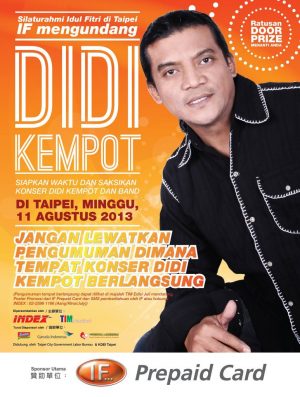 Didi Kempot 2013 poster bhs indonesia
